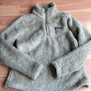 Patagonia Los Gatos quarter zip fleece small